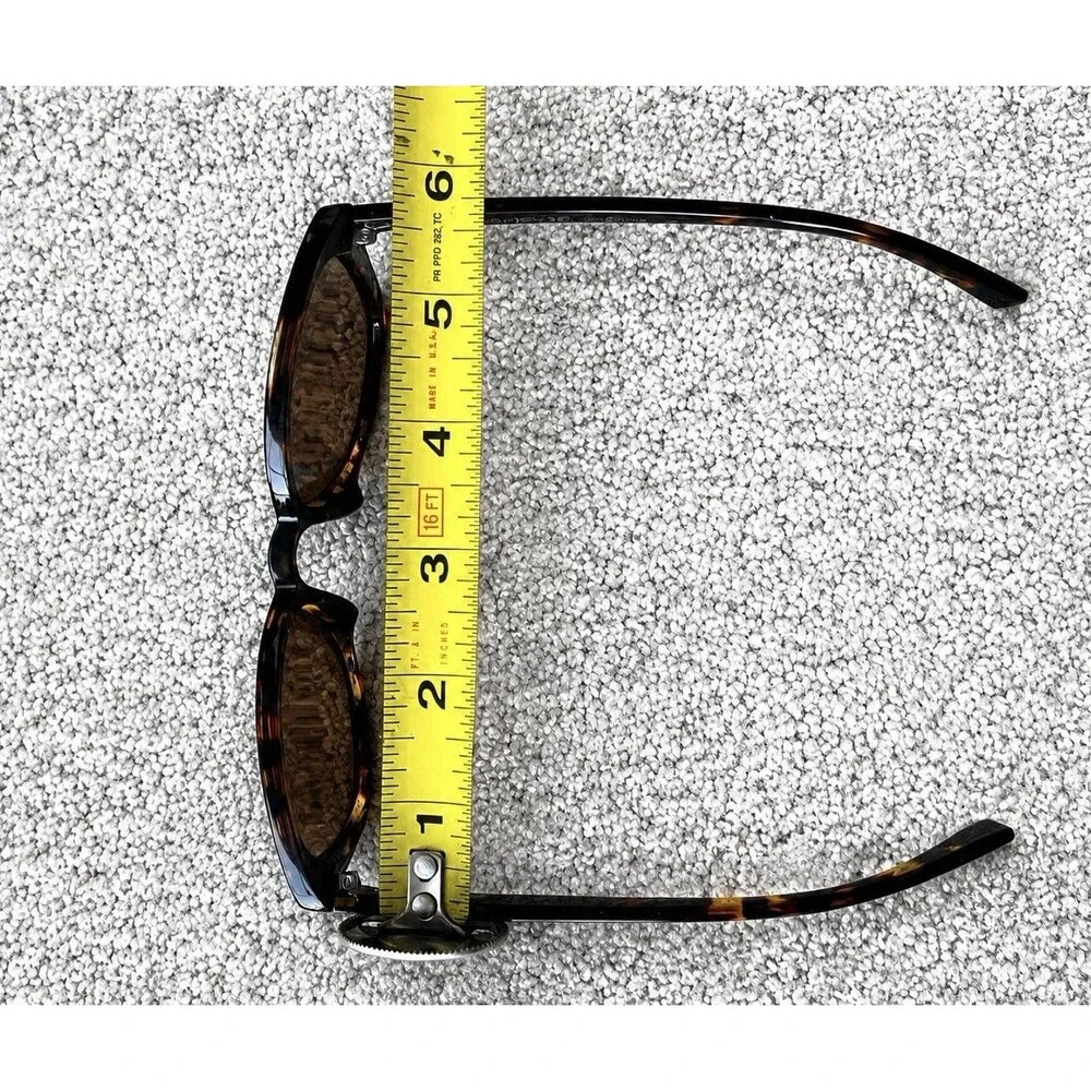 Hurley Polarized Tortoise Sunglasses Brown Lenses Unisex Classic Casual UV